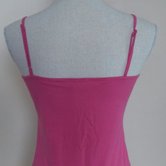 Pink Lace Loft Cami M NWOT - Picture 2 of 2